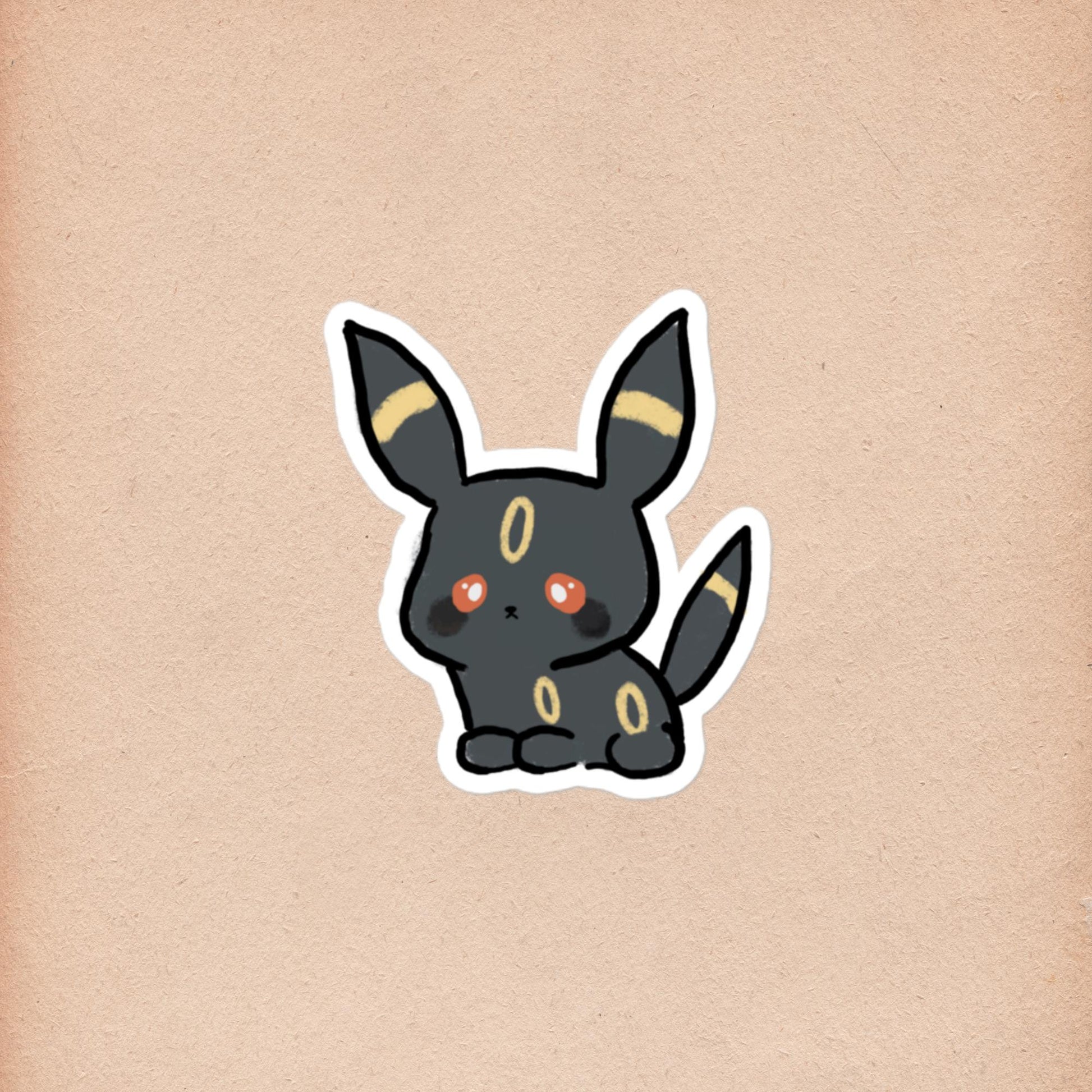 Umbreon - Pokemon Stickers - Honey and Fir