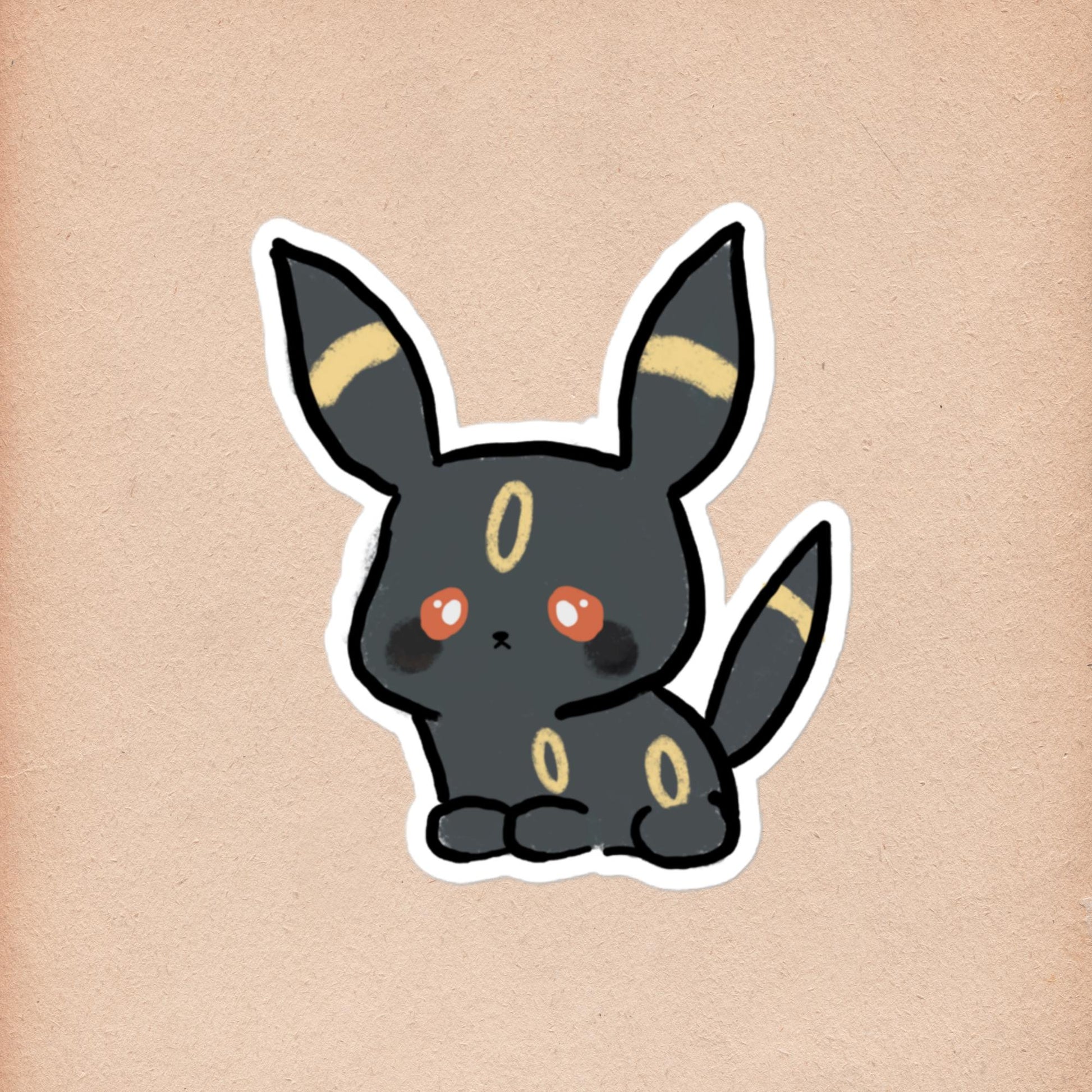 Umbreon - Pokemon Stickers - Honey and Fir