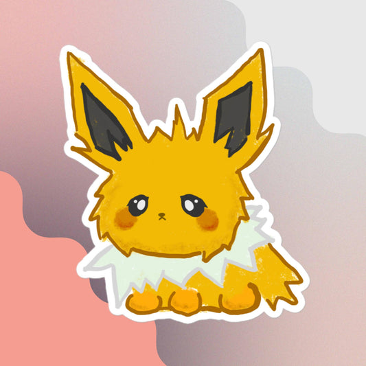 Jolteon -Pokémon Sticker - Honey and Fir