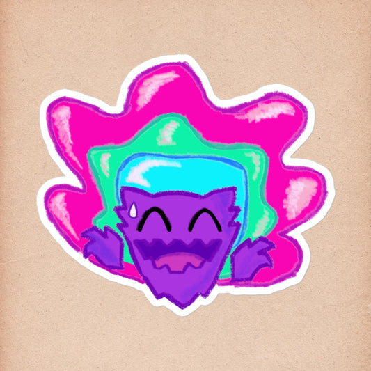 Haunter - Pokemon Stickers - Honey and Fir