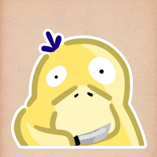 Psyduck - Pokemon Sticker